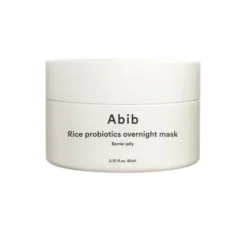 Abib Rice Probiotics Overnight Mask Barrier Jelly maska na noc z probiotykami ryżowymi 80 ml