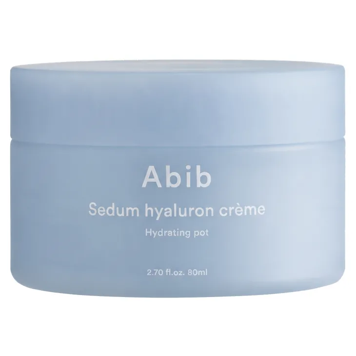 Abib Sedum Hyaluron Creme kojąco-nawilżający krem do twarzy 80 ml
