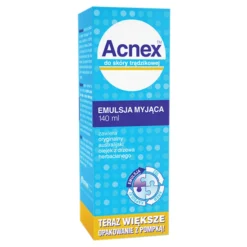 Acnex emulsja myjąca do skóry trądzikowej 140 ml