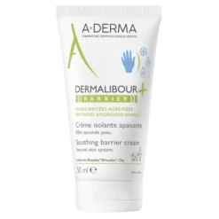 A-Derma Dermalibour+ Barrier łagodzący krem izolujący 50 ml