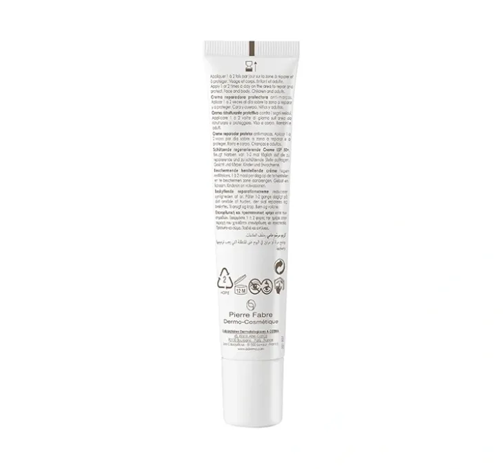 A-Derma Dermalibour+ Cica krem regenerujący do twarzy i ciała 50 ml