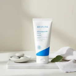 Aestura Atobarrier 365 Cream nawilżający krem do twarzy z ceramidami i cholesterolem 80 ml