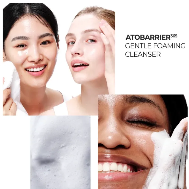 Aestura Atobarrier 365 Gentle Foaming Cleanser fizjologiczna pianka myjąca z lipidami 150 ml