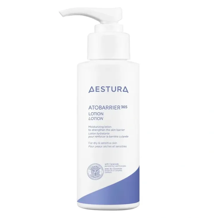 Aestura Atobarrier 365 Lotion emulsja regenerująca do twarzy skóra sucha i wrażliwa 150 ml