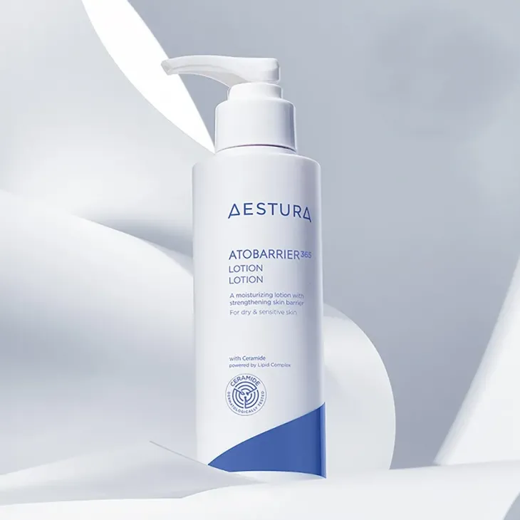 Aestura Atobarrier 365 Lotion emulsja regenerująca do twarzy skóra sucha i wrażliwa 150 ml