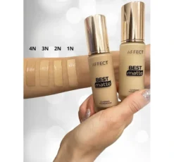 Affect Best Matte matowy podkład kryjący 1 N 30 ml