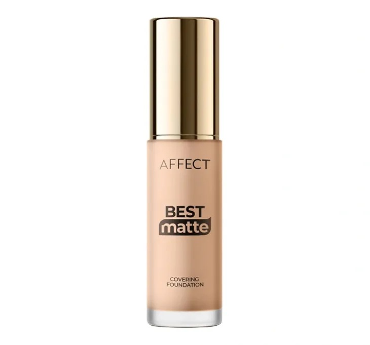 Affect Best Matte matowy podkład kryjący 4 N 30 ml