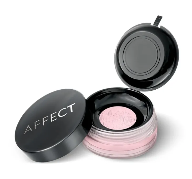 Affect Best Matte sypki puder matujący Velvet Pink 7 g