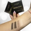 Affect Brow Star mini paleta prasowanych cieni do brwi 4 x 2 g