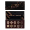 Affect Colour Brow Collection paleta do brwi 2