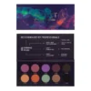 Affect Evening Mood paleta 10 cieni do powiek 25 g