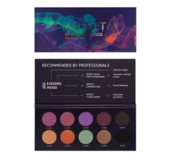 Affect Evening Mood paleta 10 cieni do powiek 25 g