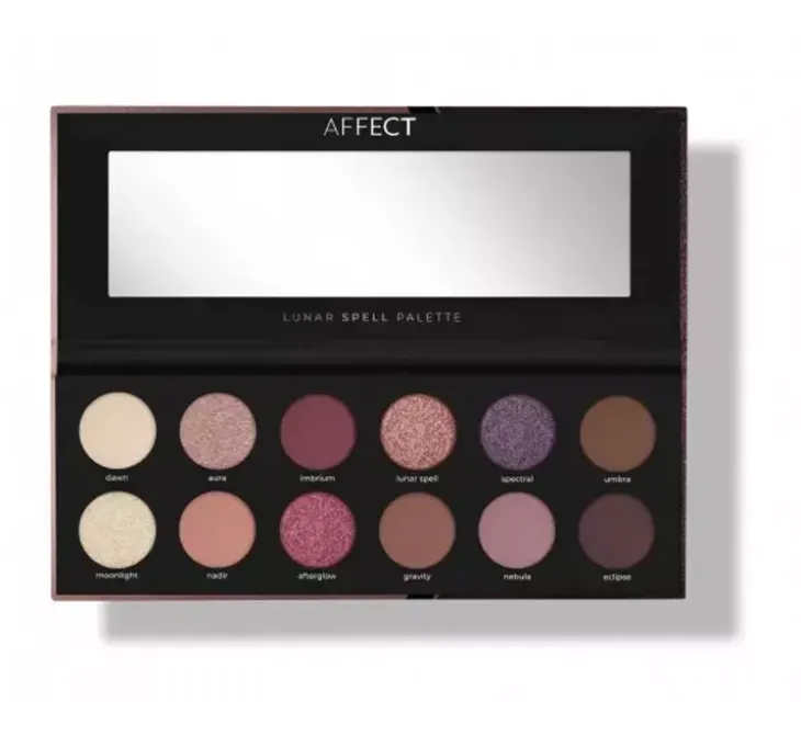 Affect Lunar Spell paleta prasowanych cieni do powiek 24 g