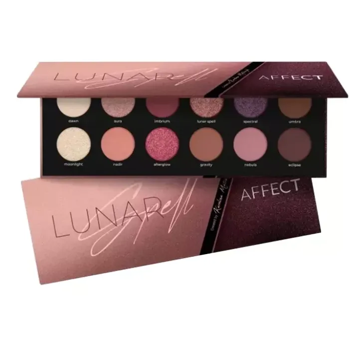 Affect Lunar Spell paleta prasowanych cieni do powiek 24 g