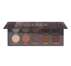 Affect Naturally Matt paleta 10 cieni do powiek 25 g