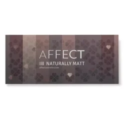Affect Naturally Matt paleta 10 cieni do powiek 25 g
