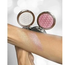 Affect New Way Shine On prasowany rozświetlacz 0005 Gold Dust 8 g