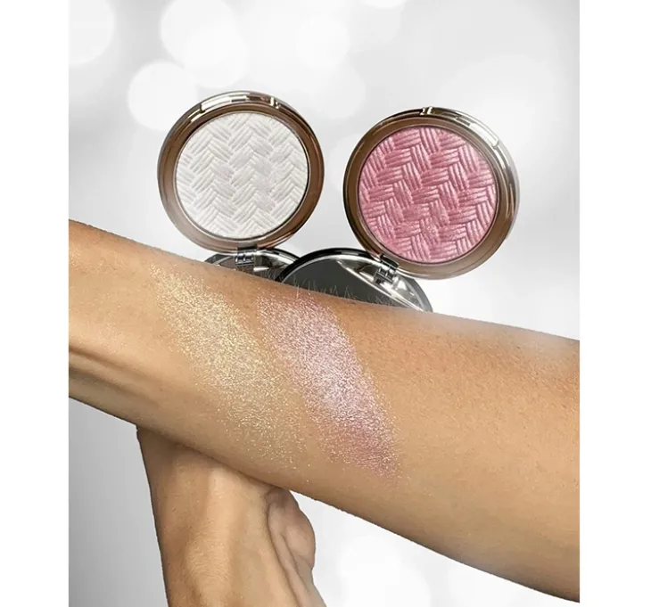 Affect New Way Shine On prasowany rozświetlacz 0005 Gold Dust 8 g