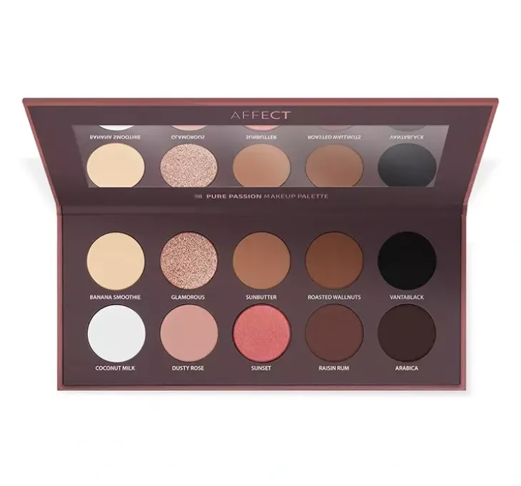 Affect Pure Passion paleta 10 cieni do powiek