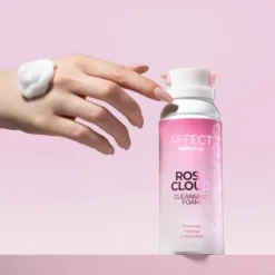 Affect Skin Prep Rose Cloud delikatna pianka do demakijażu i oczyszczania twarzy 150 ml