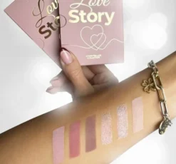 Affect Storyteller Collection mini paletka cieni Love Story 12 g