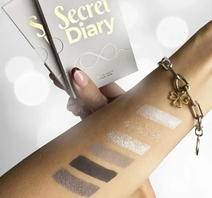 Affect Storyteller Collection mini paletka cieni Secret Diary 12 g