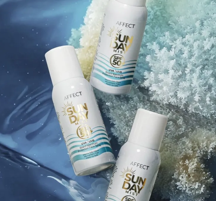 Affect Sun Day Mist ochronna mgiełka do twarzy SPF50+ 75 ml