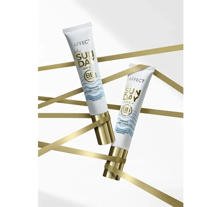 Affect Sunday wielofunkcyjny krem BB SPF50+ Natural 30 ml