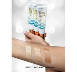Affect Sunday wielofunkcyjny krem BB SPF50+ Natural 30 ml