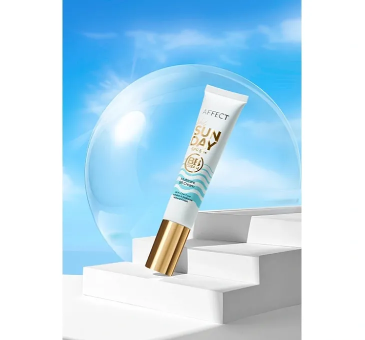 Affect Sunday wielofunkcyjny krem BB SPF50+ Natural 30 ml