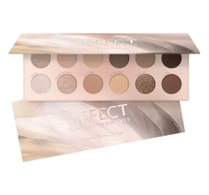Affect Timeless Moments paleta prasowanych cieni do powiek 24 g