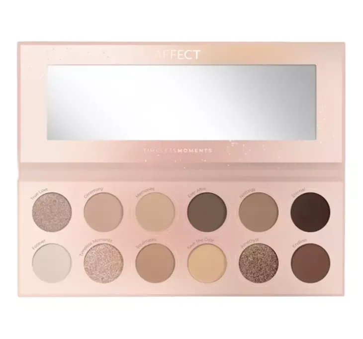 Affect Timeless Moments paleta prasowanych cieni do powiek 24 g