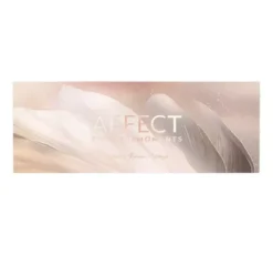 Affect Timeless Moments paleta prasowanych cieni do powiek 24 g