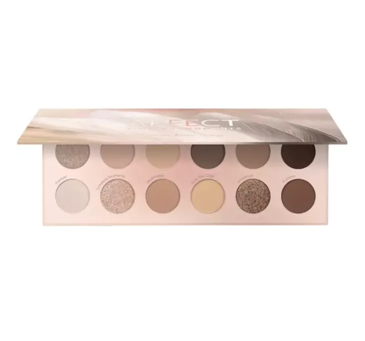 Affect Timeless Moments paleta prasowanych cieni do powiek 24 g