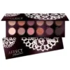 Affect Treasures paleta prasowanych cieni do powiek 24 g