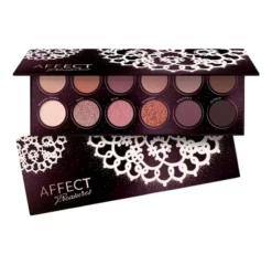 Affect Treasures paleta prasowanych cieni do powiek 24 g