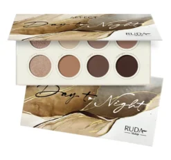 Affect x Ruda Maluje Day to Night paleta cieni do powiek 16 g
