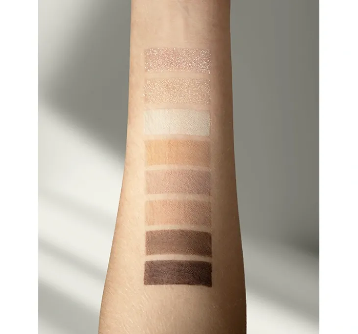 Affect x Ruda Maluje Day to Night paleta cieni do powiek 16 g