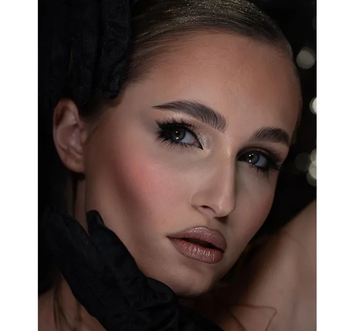 Affect x Ruda Maluje Day to Night paleta cieni do powiek 16 g