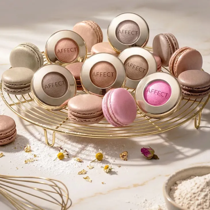 Affect x Ruda Maluje Glow Bakery bronzer wypiekany Toffee Bake 3 g