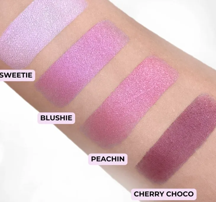 Affect x Ruda Maluje Glow Bakery róż wypiekany Cherry Choco 3 g