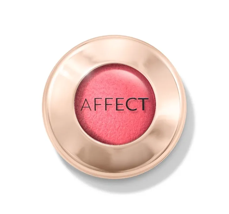 Affect x Ruda Maluje Glow Bakery róż wypiekany Peachin 3 g