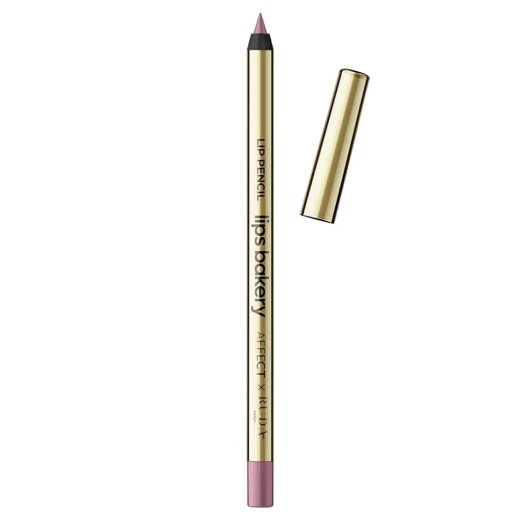 Affect x Ruda Maluje Lips Bakery Long Lasting kredka do ust Rose Mousse 1,2 g