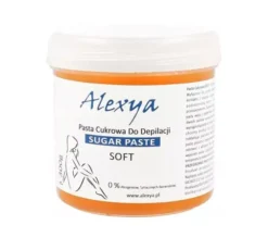 Alexya Soft pasta cukrowa do depilacji 300 g