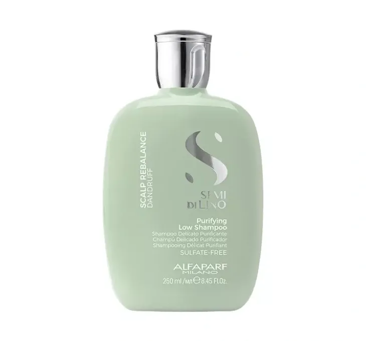 Alfaparf Milano Semi Di Lino Scalp Rebalance przeciwłupieżowy szampon do skóry głowy 250 ml