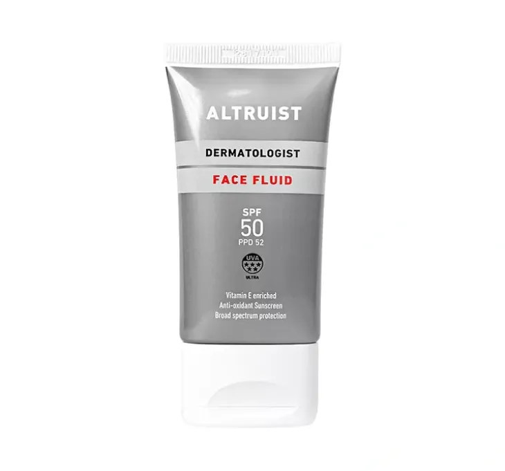 Altruist Dermatologist Face Fluid wysoko ochronny fluid do twarzy SPF50 50 ml