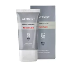 Altruist Dermatologist Face Fluid wysoko ochronny fluid do twarzy SPF50 50 ml