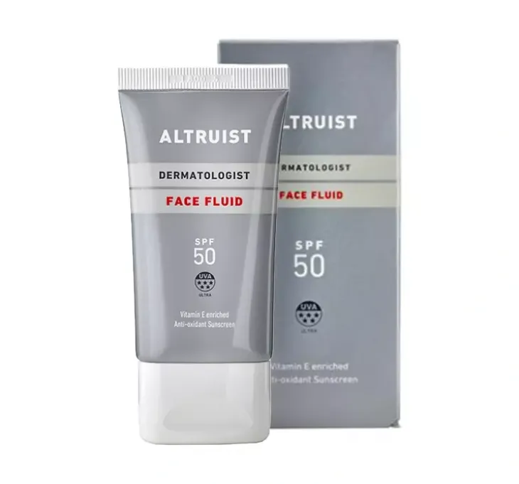 Altruist Dermatologist Face Fluid wysoko ochronny fluid do twarzy SPF50 50 ml