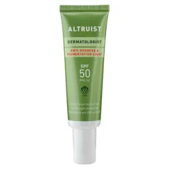Altruist Dermatologist przeciwsłoneczny krem do twarzy SPF50 korygujący zaczerwienienia i przebarwienia 30 ml