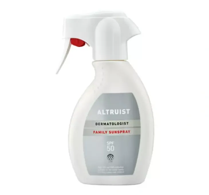 Altruist Dermatologist spray przeciwsłoneczny do twarzy i ciała SPF50 250 ml